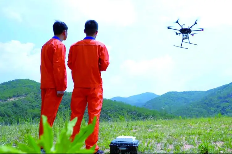 晋宁无人机倾斜摄影巡检拍摄